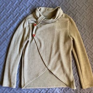 Throw over Sweater